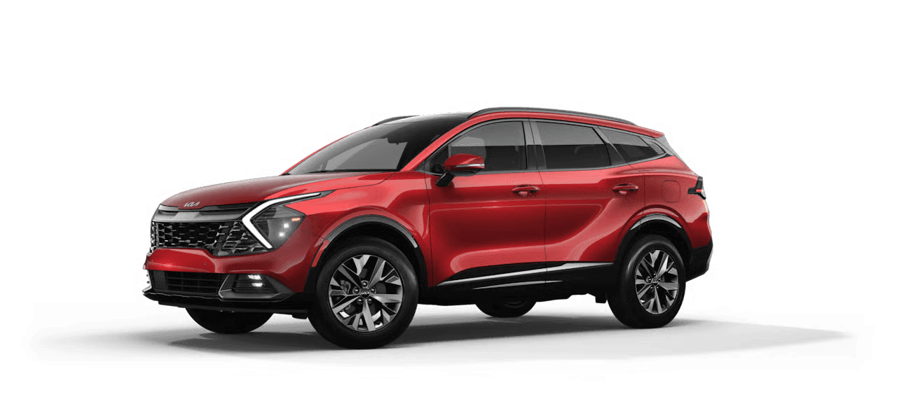 2025 Kia Sportage Hybrid Dawning-Red