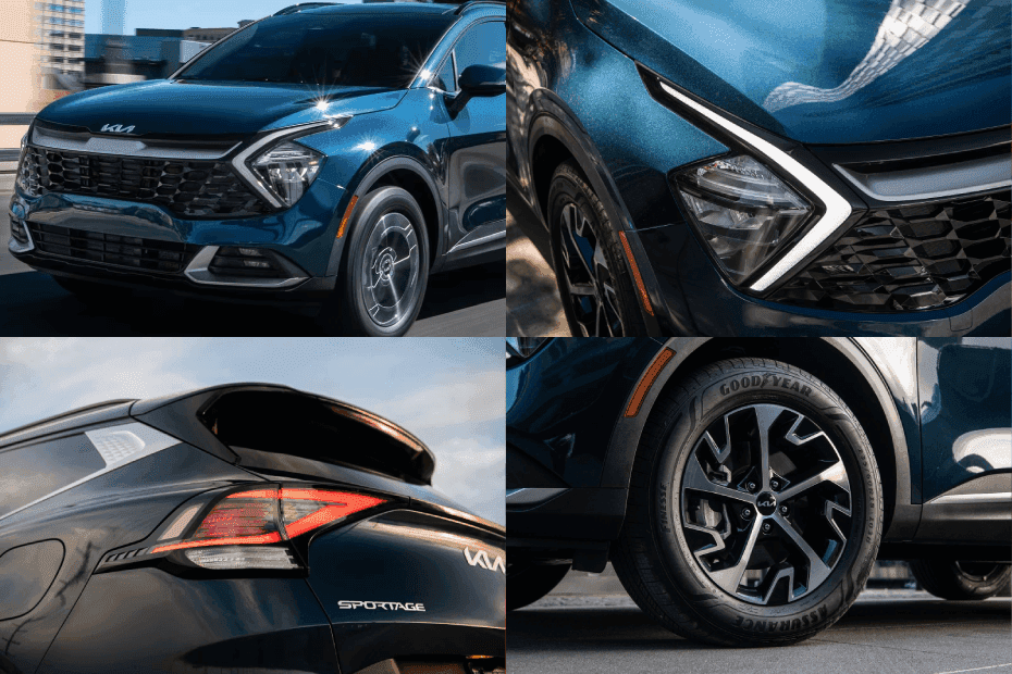 2025 Kia Sportage Hybrid Exterior-Features