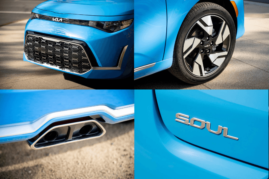 2024 Kia Soul Exterior-Features