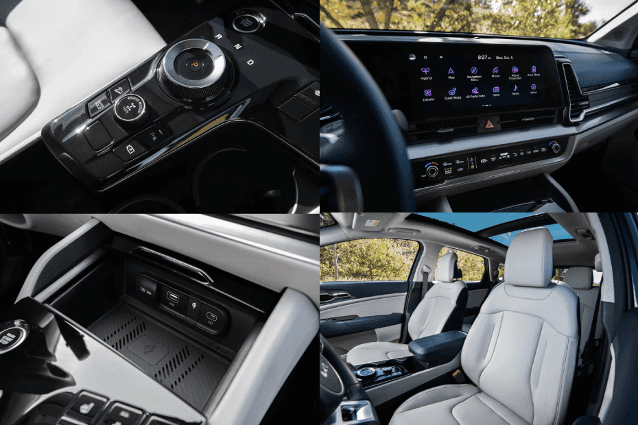 2025 Kia Sportage Hybrid Interior-Features