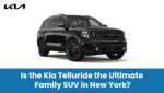 Is the Kia Telluride the Ultimate Family SUV in New York?