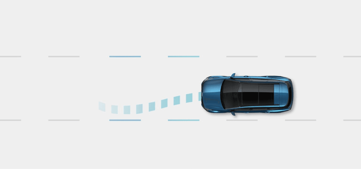 2025 Kia Sportage Hybrid Lane-Following-Assist