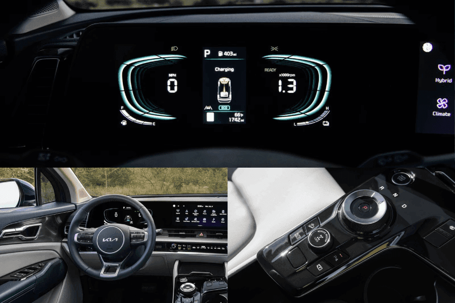 2025 Kia Sportage Hybrid Performance-Features