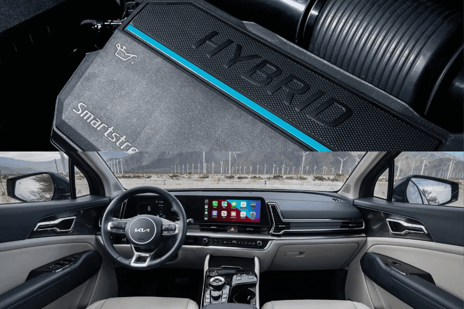 2025 Kia Sportage Hybrid Range-Features