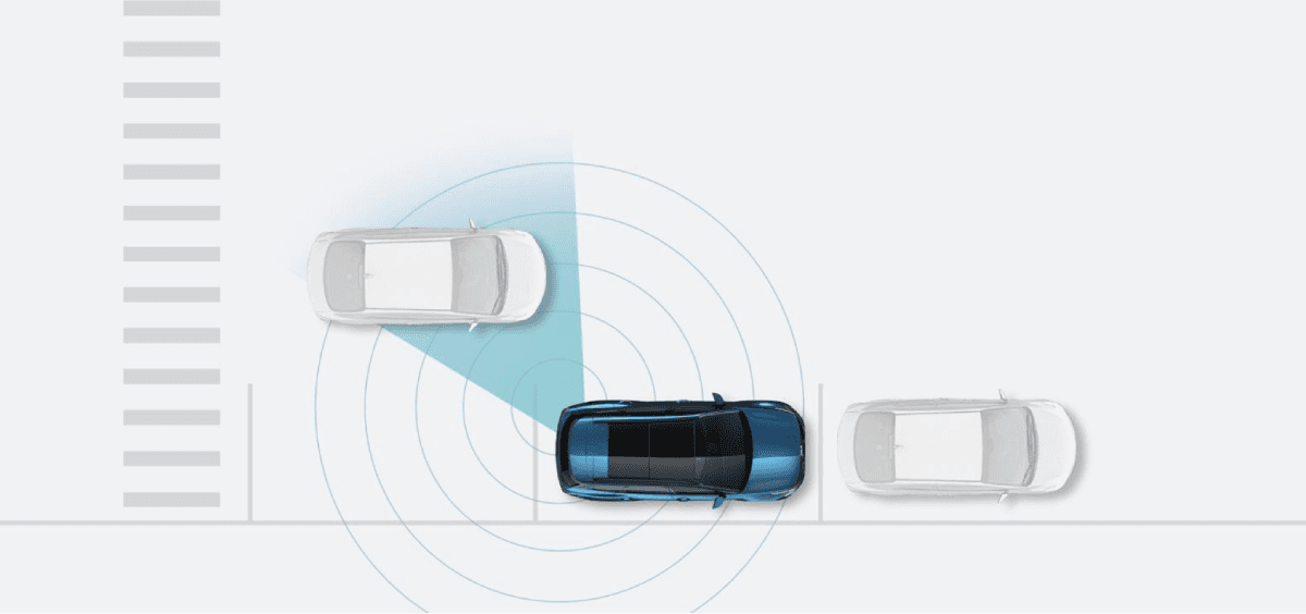 2025 Kia Sportage Hybrid Safe-Exit-Warning