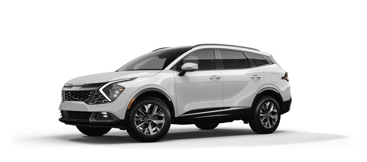 2025 Kia Sportage Hybrid Snow-White-Pearl