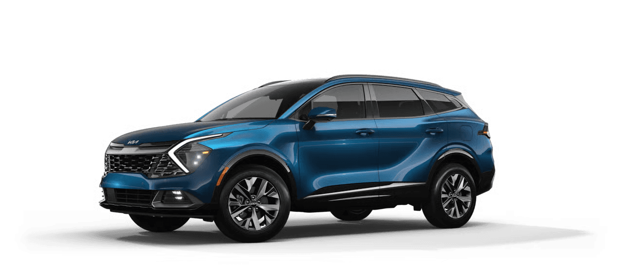 2025 Kia Sportage Hybrid Vesta-Blue