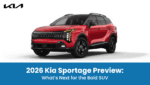 2026 Kia Sportage Preview: What’s Next for the Bold SUV