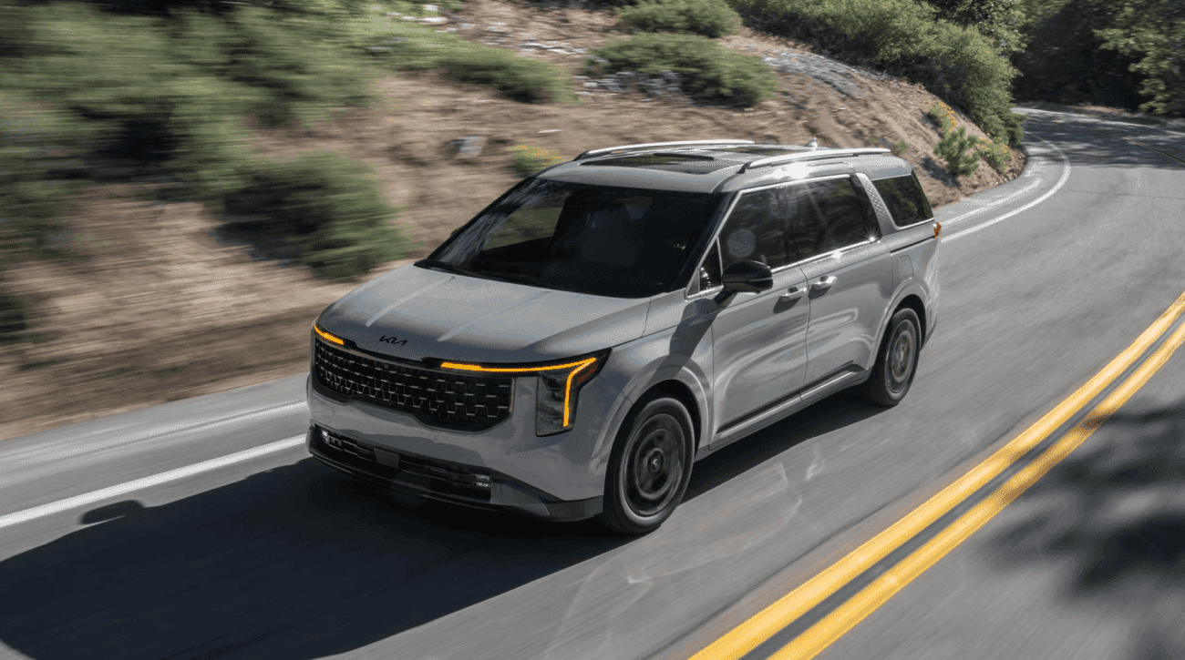 2026 Kia Carnival MPV Hybrid 4