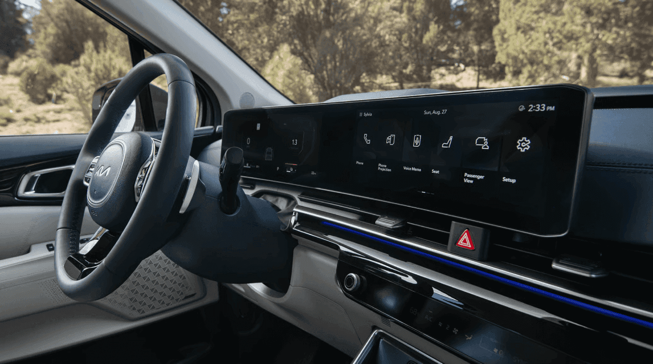 2026 Kia Carnival MPV Hybrid 5