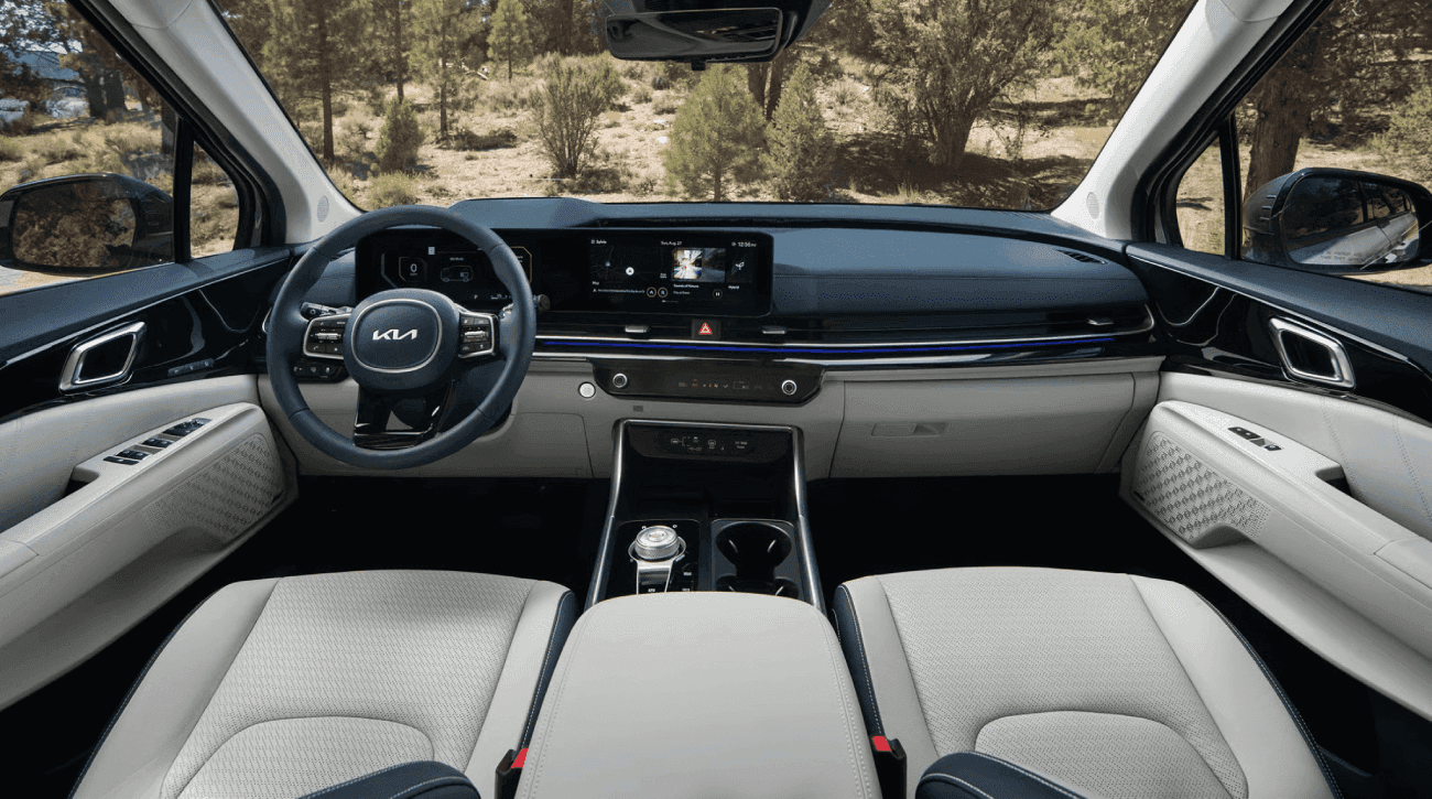 2026 Kia Carnival MPV Hybrid 9