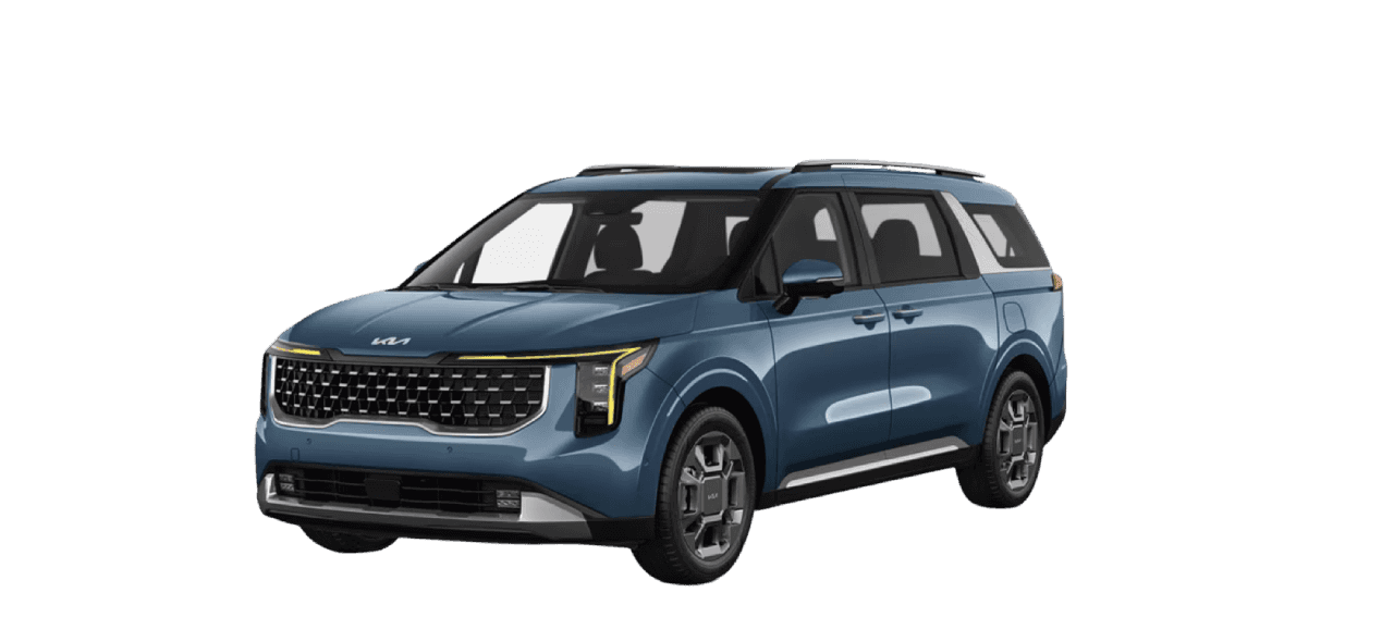 2026 Kia Carnival MPV Hybrid Astra-Blue