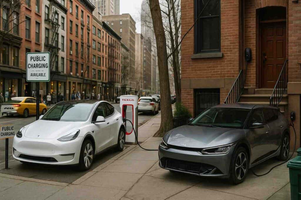 Charging in the Concrete Jungle