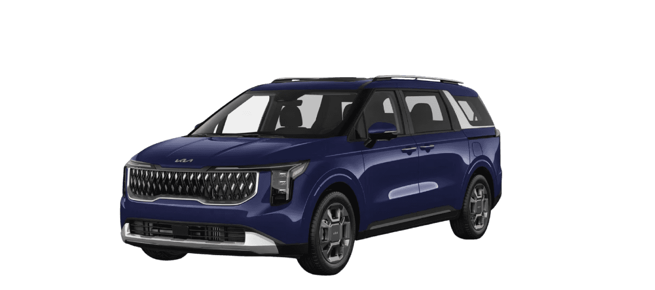 2026 Kia Carnival MPV Hybrid Deep-Chroma-Blue