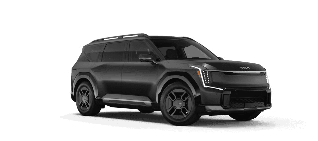 2026 Kia EV9 Ebony-Black