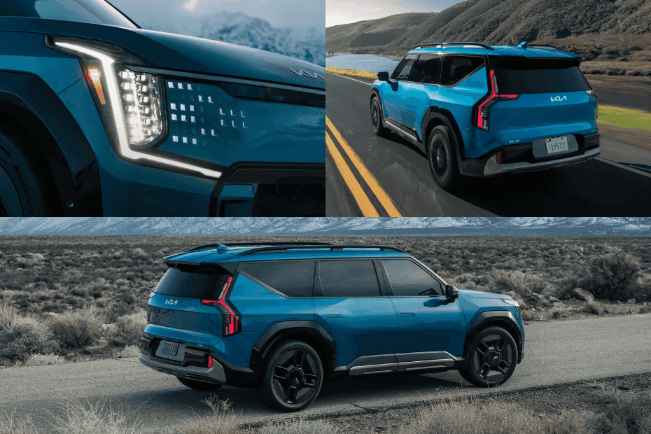 2026 Kia EV9 Exterior-Features