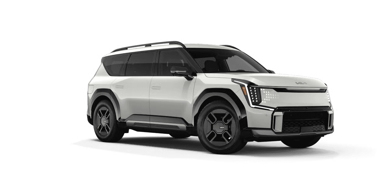 2026 Kia EV9 Glacial-White-Pearl