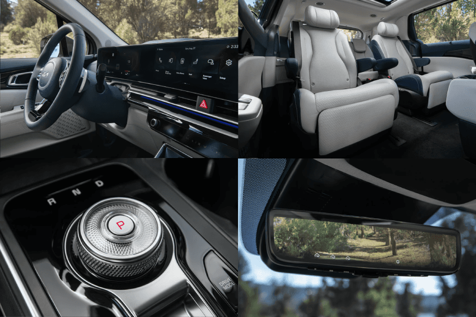 2026 Kia Carnival MPV Hybrid Interior-Features