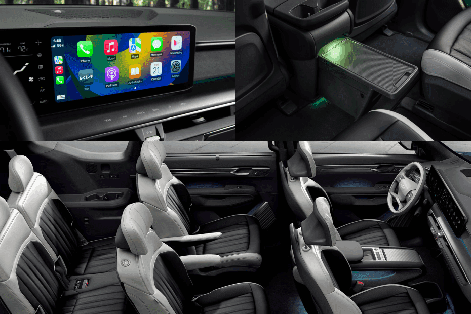 2026 Kia EV9 Interior-Features