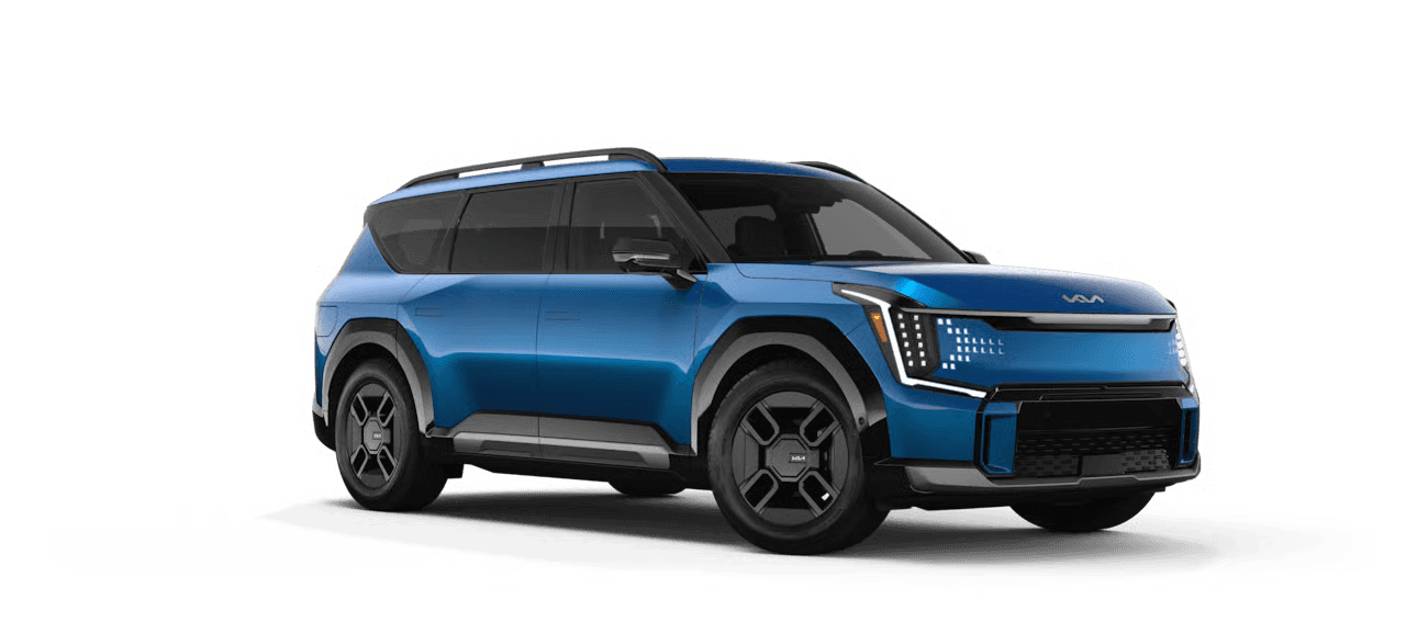 2026 Kia EV9 Ocean-Blue