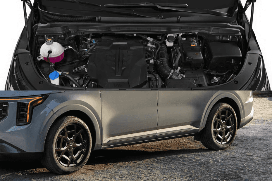 2026 Kia Carnival MPV Hybrid Performance-Features