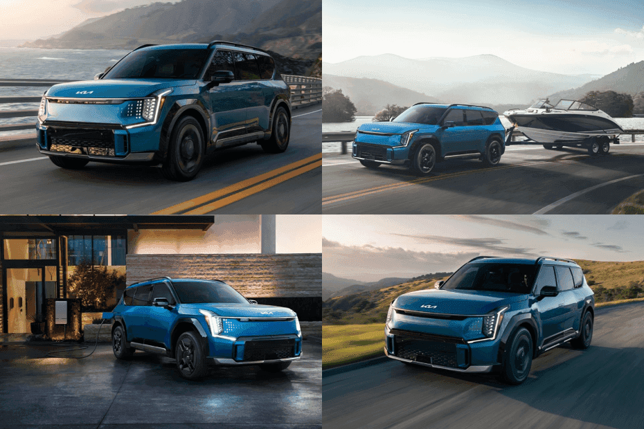 2026 Kia EV9 Performance-Features