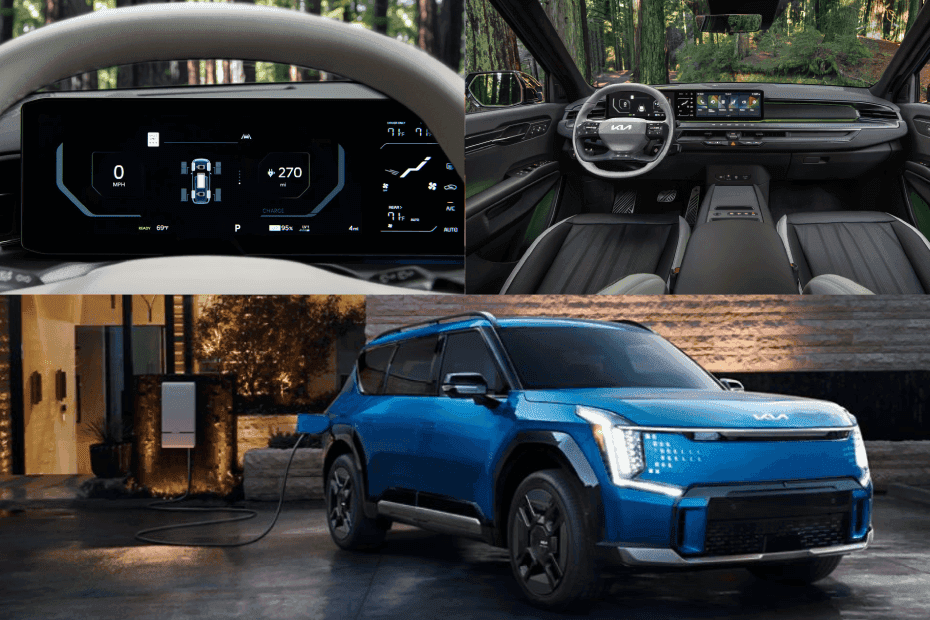 2026 Kia EV9 Range-and-Charging-Features