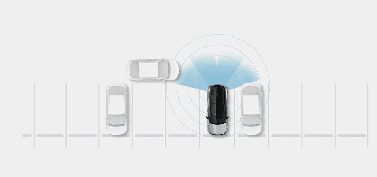 2026 Kia Carnival MPV Hybrid Rear-Cross-Traffic-Collision-Avoidance-Assist