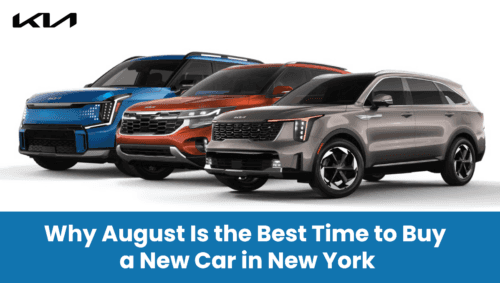 Why August Is the Best Time to Buy a New Car in New York