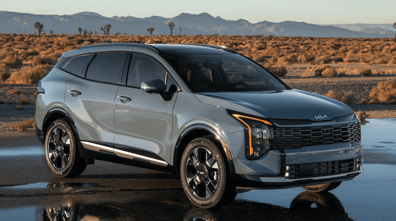 2026 Kia Sportage Hybrid 1