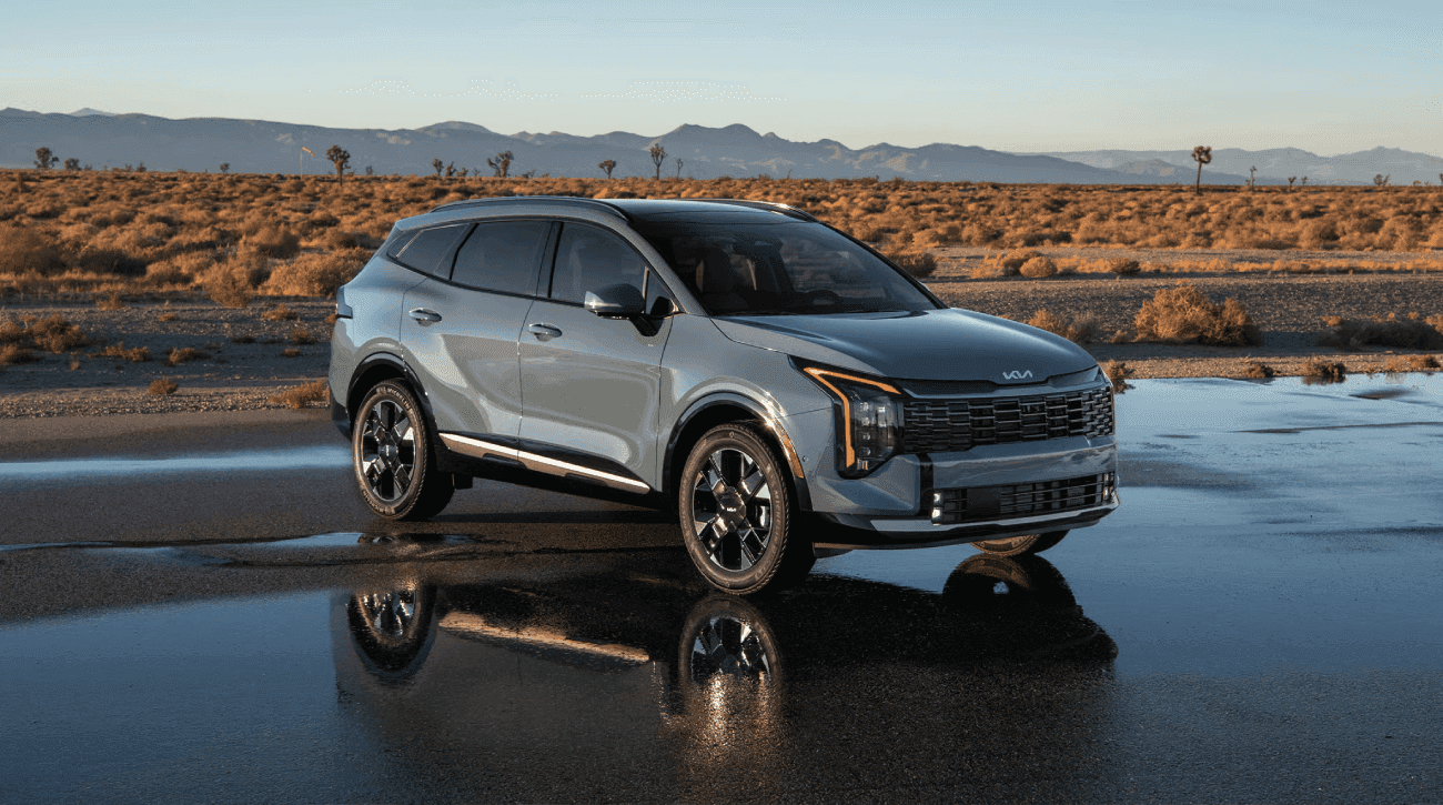 2026 Kia Sportage PHEV 1