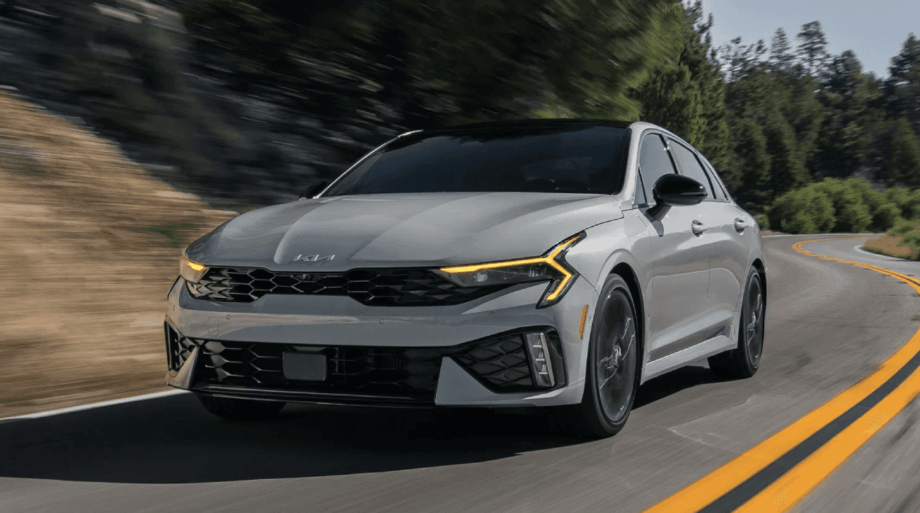 2026 Kia K5 1