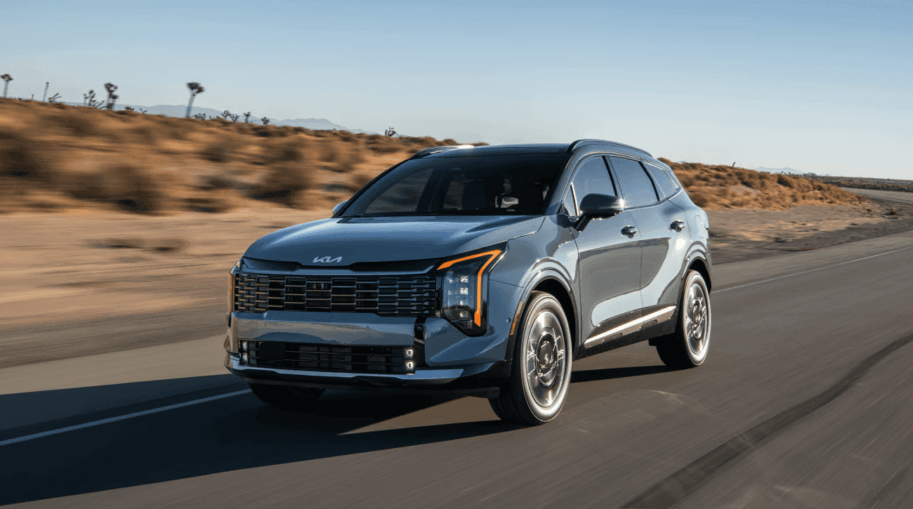 2026 Kia Sportage PHEV 2