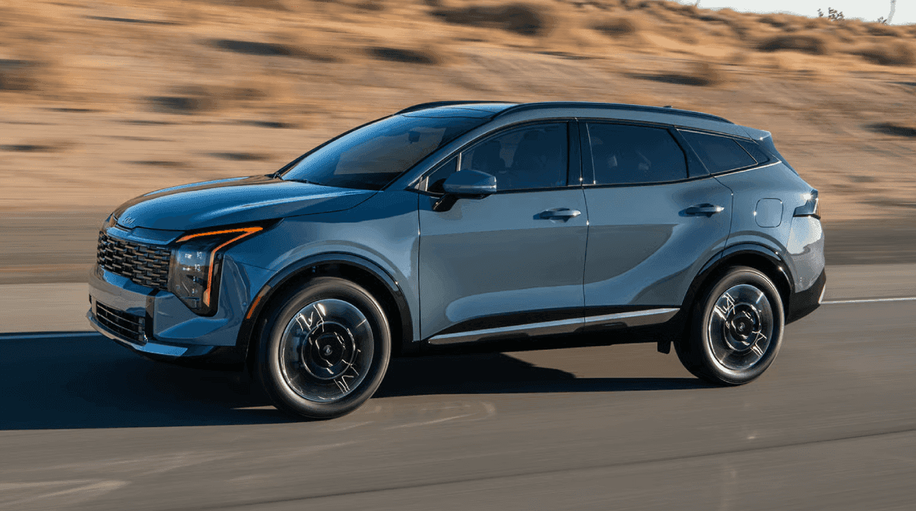 2026 Kia Sportage Hybrid 2