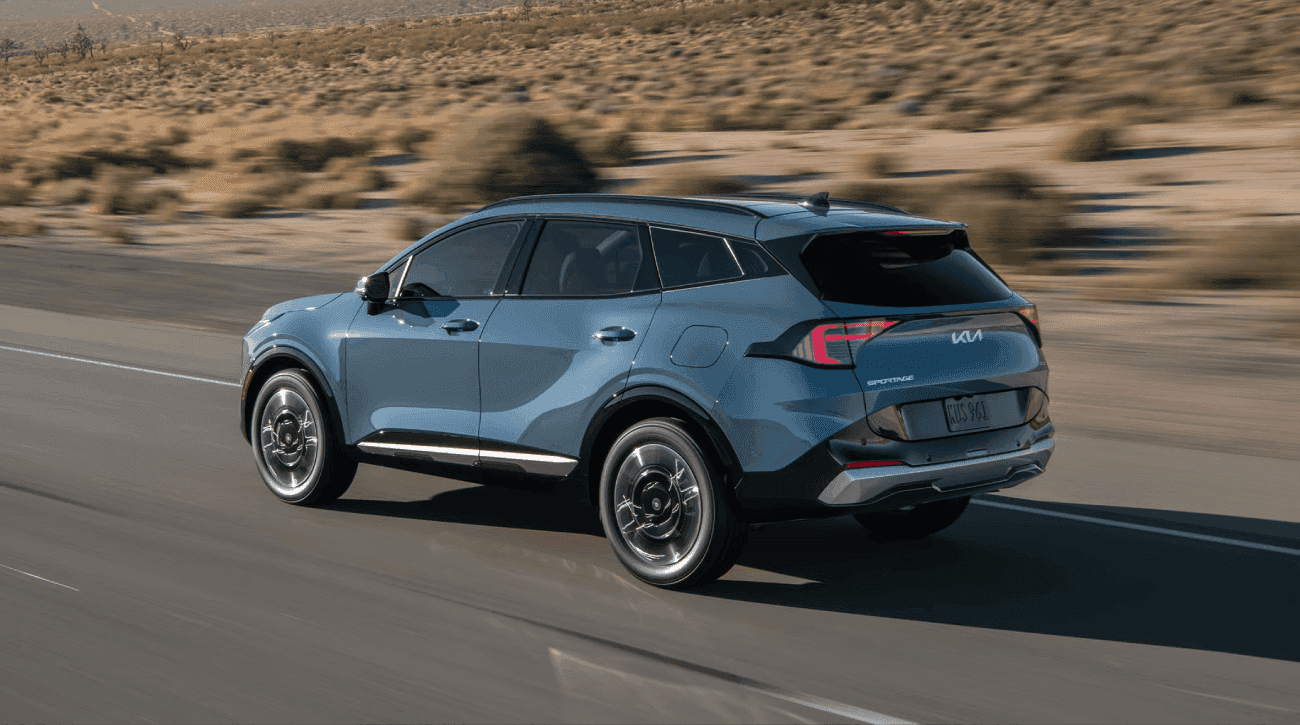 2026 Kia Sportage PHEV 3