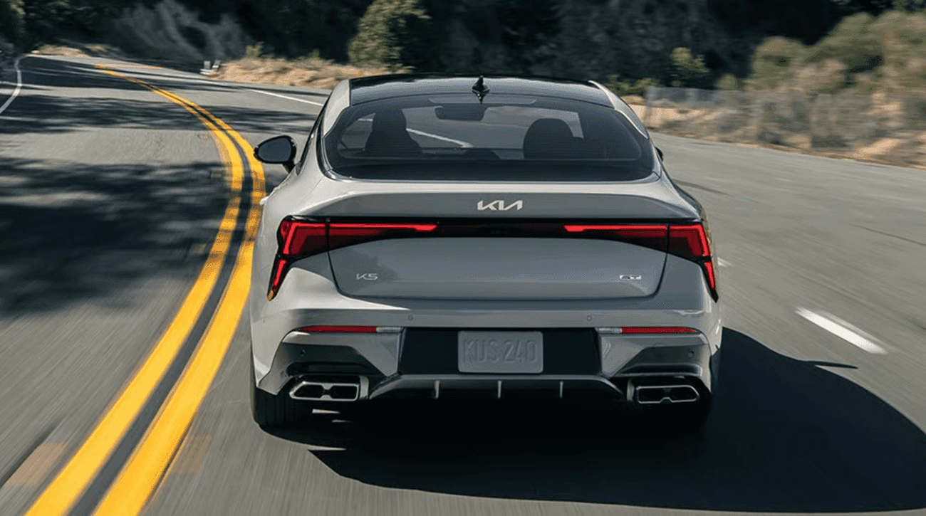 2026 Kia K5 3
