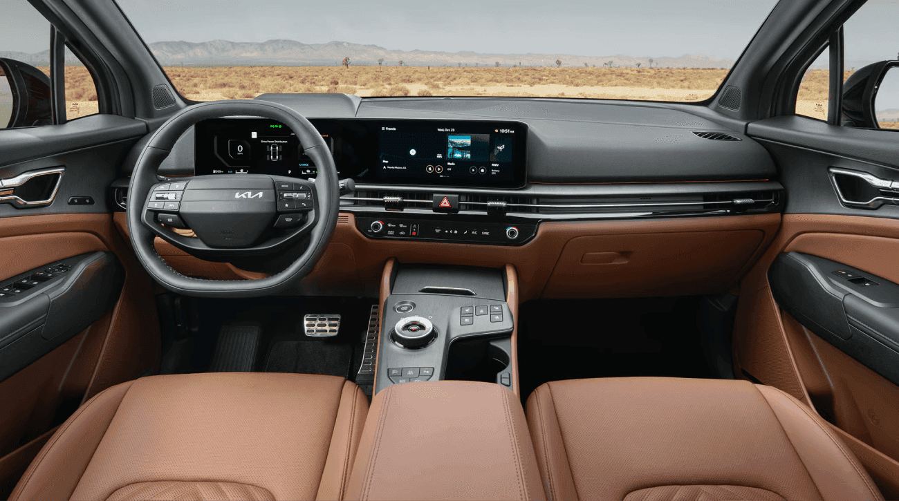 2026 Kia Sportage PHEV 7