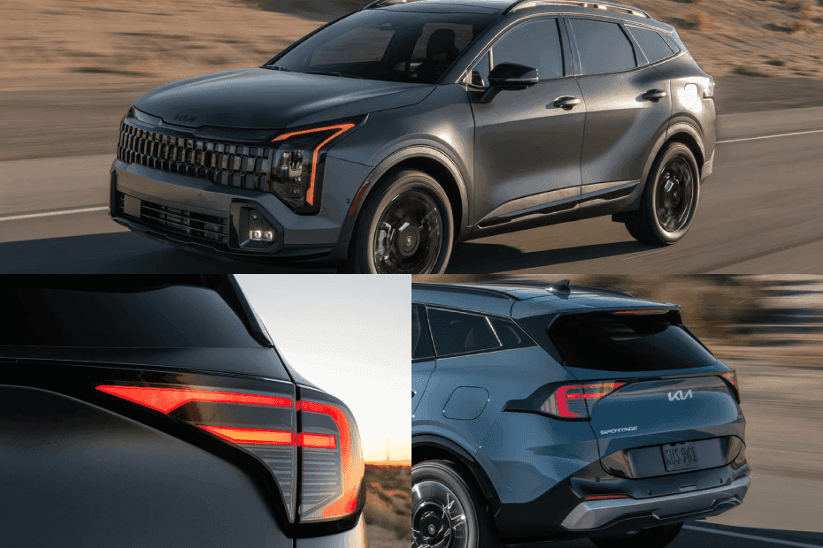 2026 Kia Sportage PHEV Exterior-Features