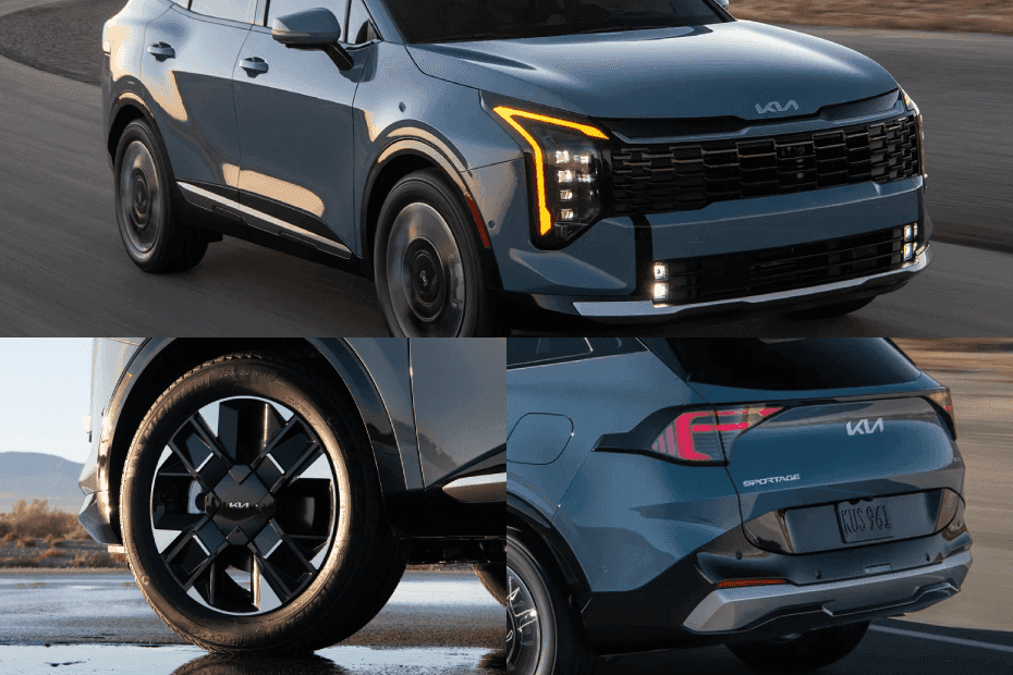 2026 Kia Sportage Hybrid Exterior-Features