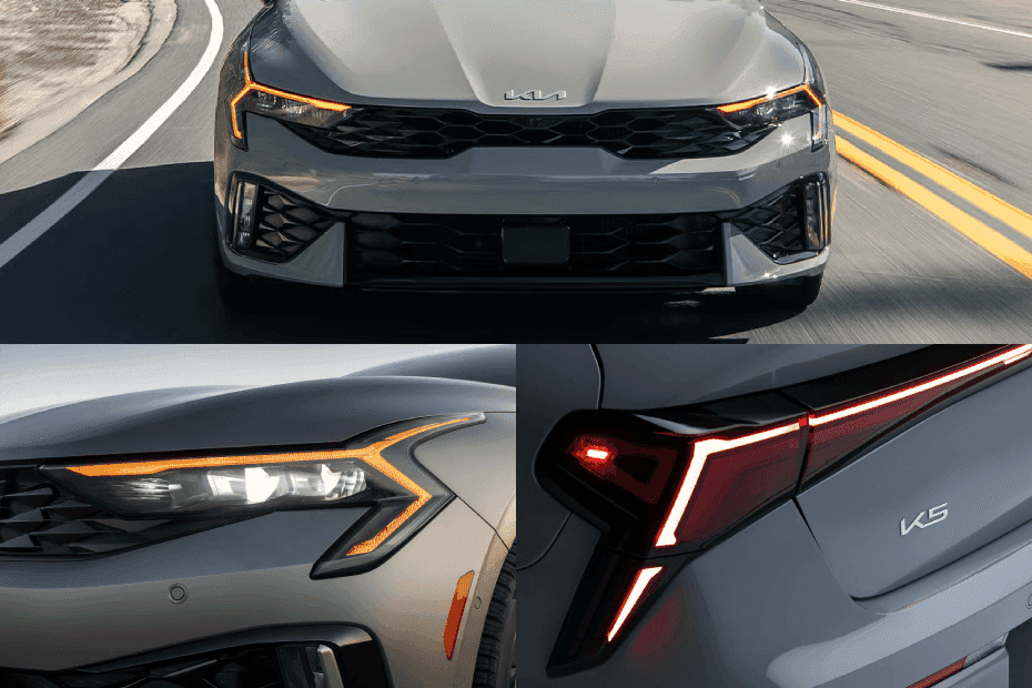 2026 Kia K5 External-Features