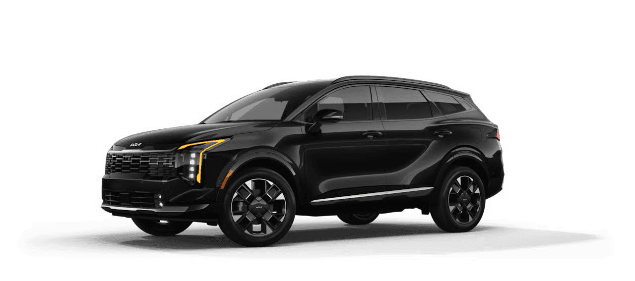 2026 Kia Sportage Hybrid Fusion Black