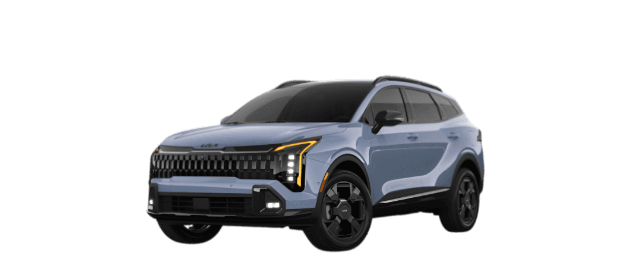 2026 Kia Sportage PHEV aHeritage-Blue