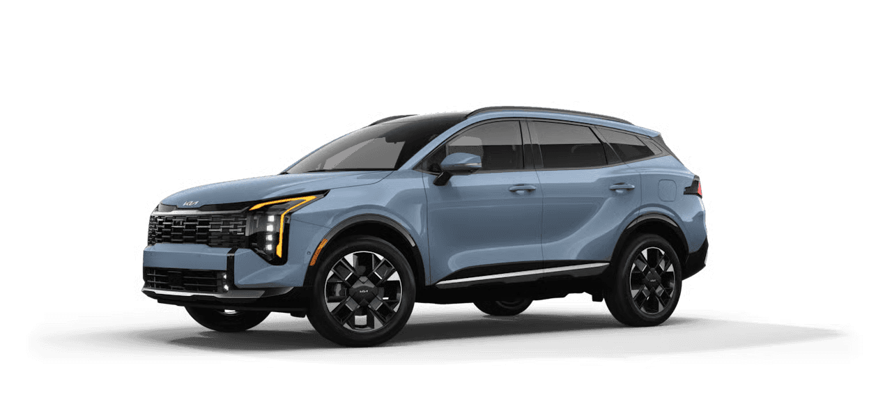 2026 Kia Sportage Hybrid Heritage Blue