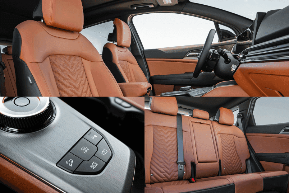 2026 Kia Sportage PHEV Interior-Features