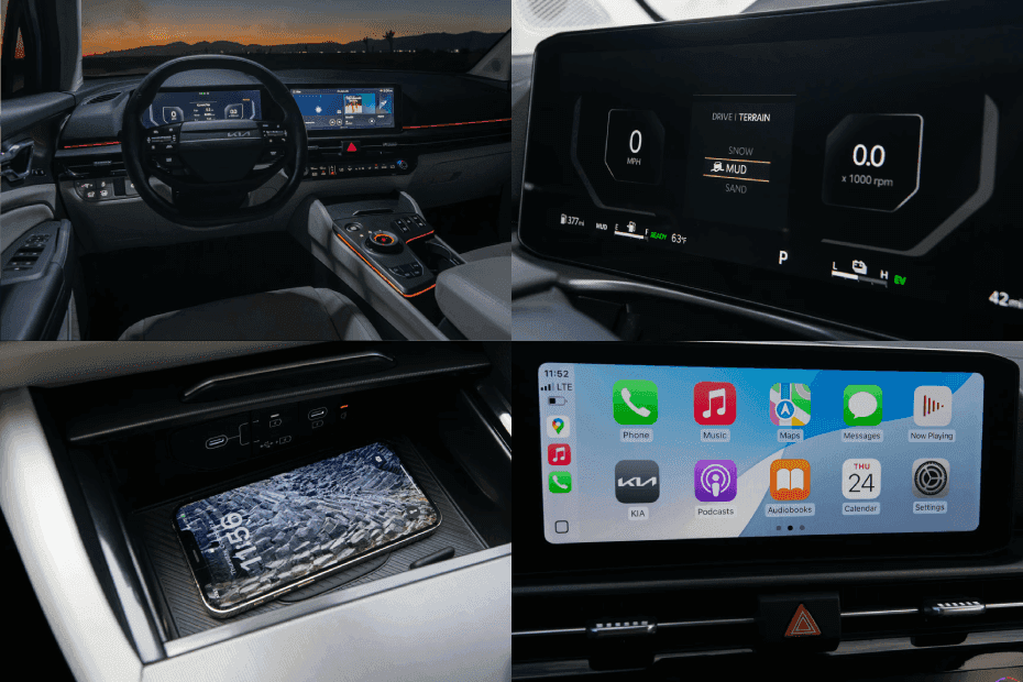 2026 Kia Sportage Hybrid Interior-Features