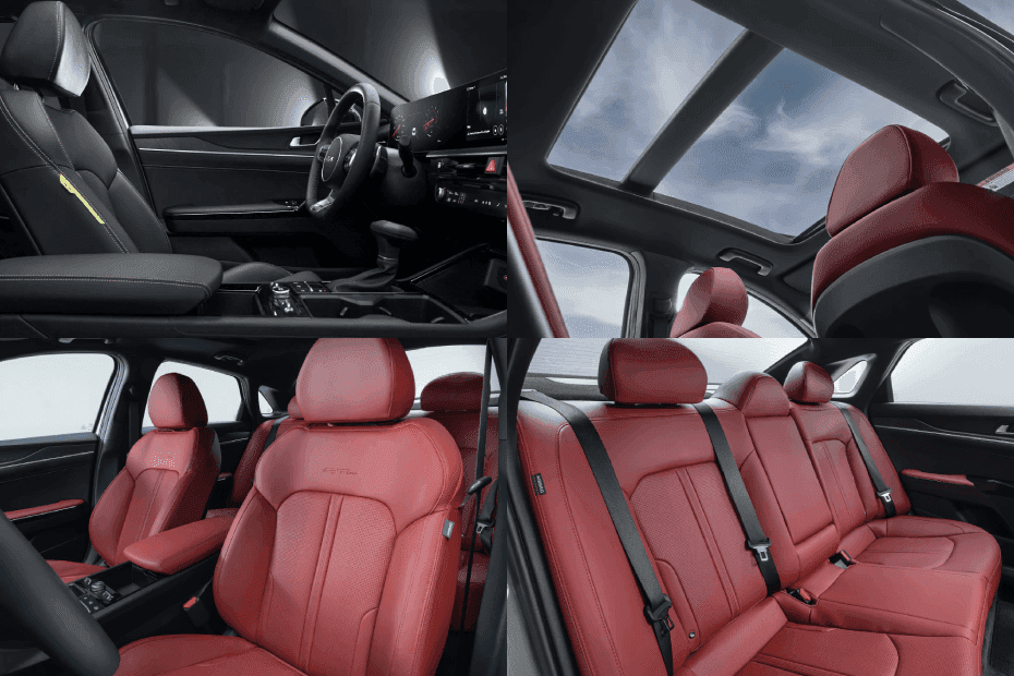 2026 Kia K5 Internal-Features