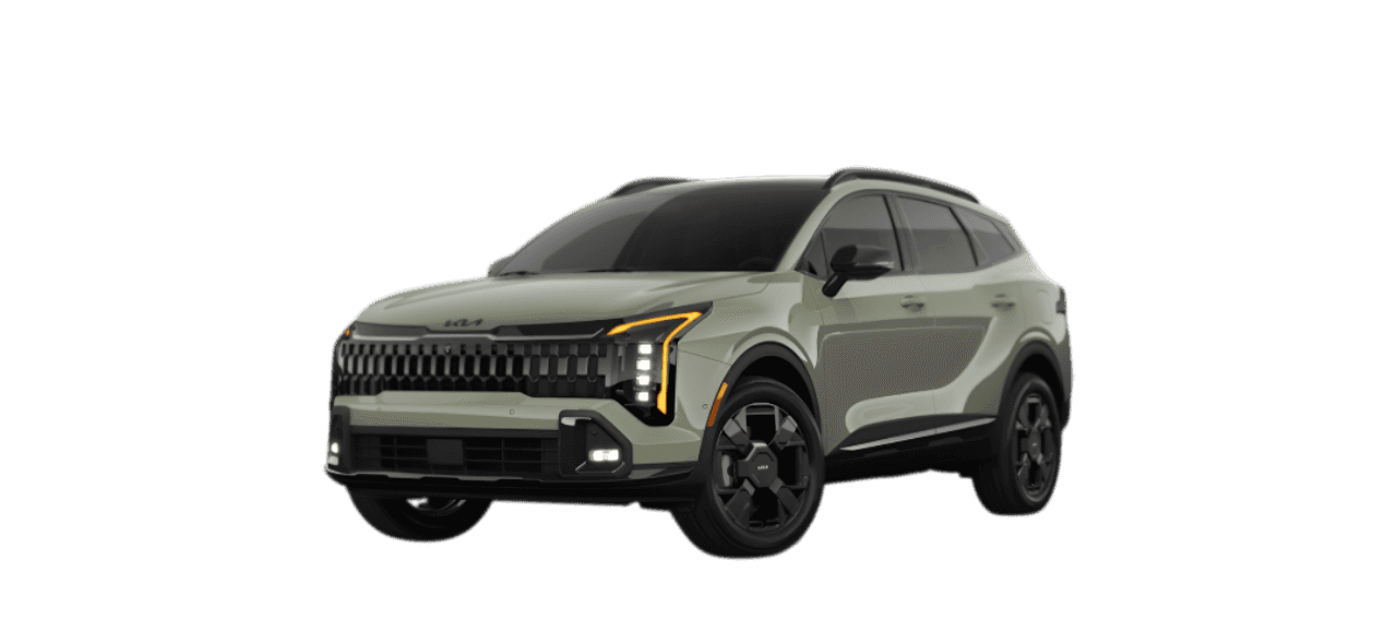 2026 Kia Sportage PHEV Jungle-green