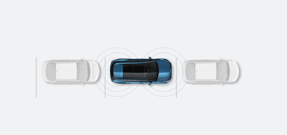 2026 Kia Sportage Hybrid Parking-Sensors