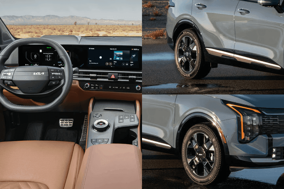 2026 Kia Sportage PHEV Performance-Features