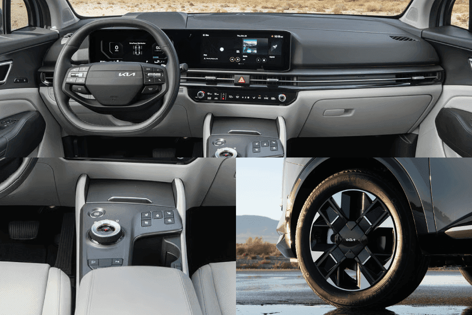 2026 Kia Sportage Hybrid Performance-Features